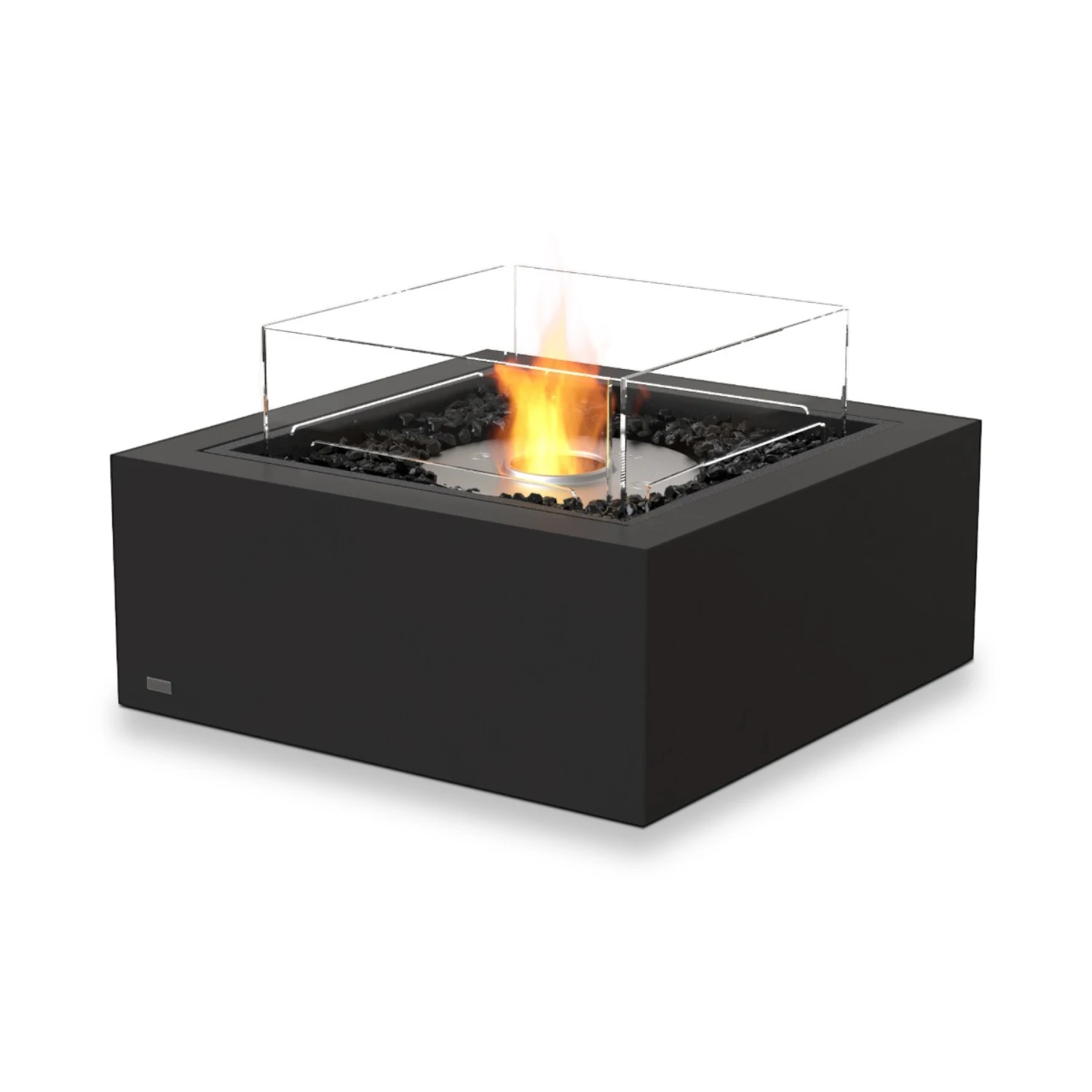 Base 30 - Graphite Bioethanol Fire Pit