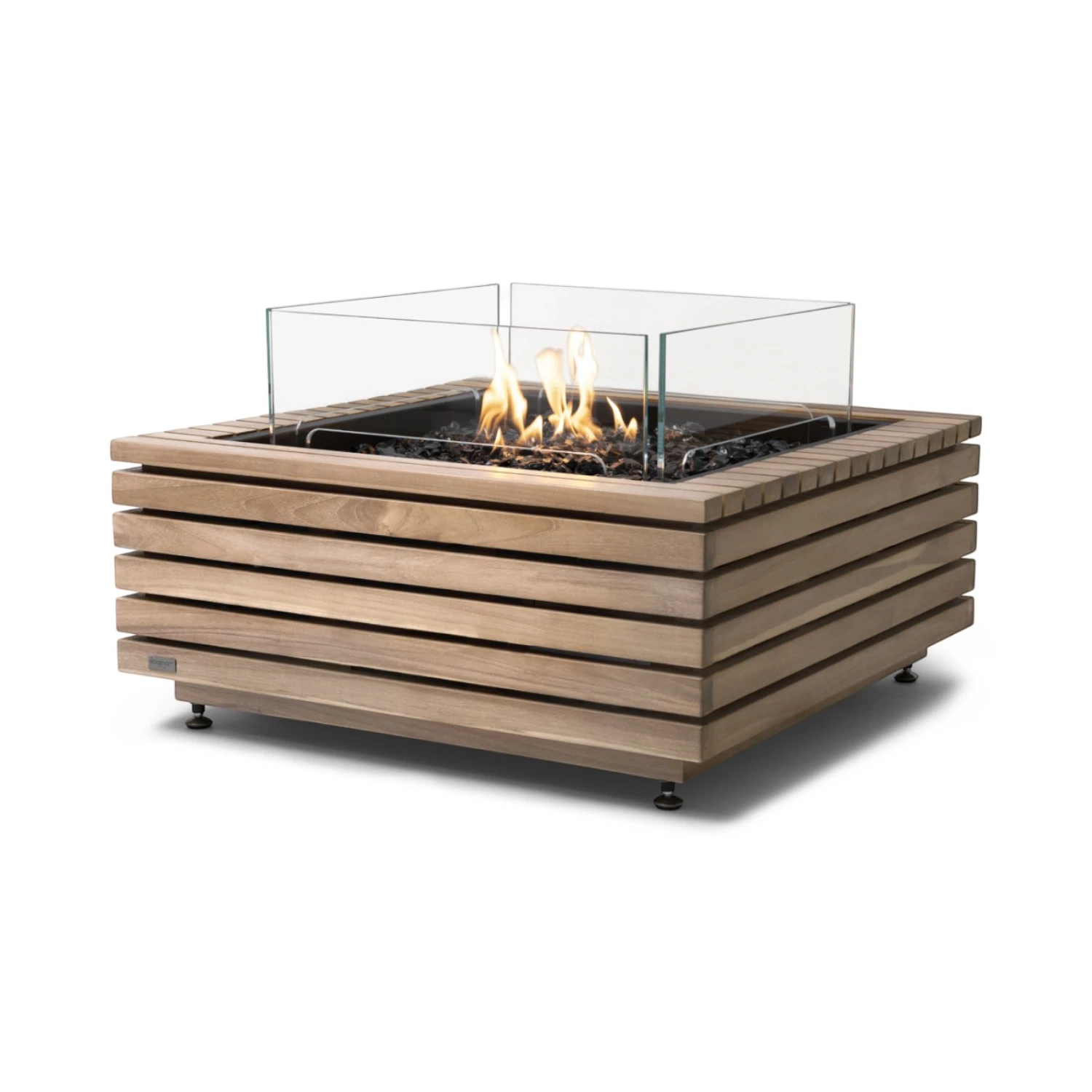 Base 30 - Braciere a bioetanolo in teak