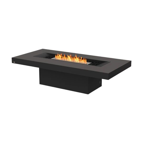 Gin 90 Chat - Graphite Bioethanol Fire Pit