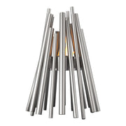 Stix - Camino da esterno in bioetanolo in acciaio inox