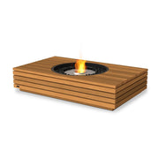 Martini 50 bioethanol fire pit, round outdoor centrepiece