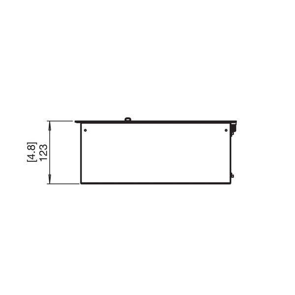 Bruciatore a bioetanolo BK5 - 40 cm