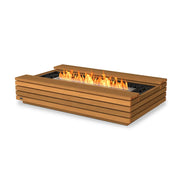 Cosmo 50 bioethanol fire pit, table-style outdoor design