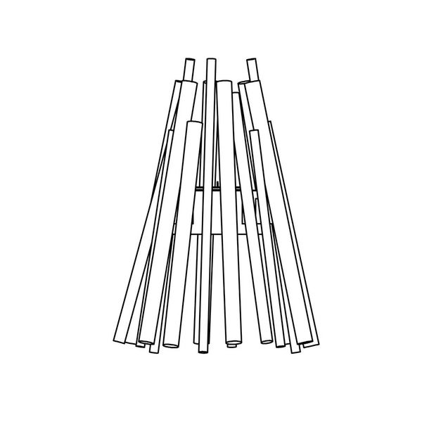 Stix 8 Outdoor Bioethanol Fireplace