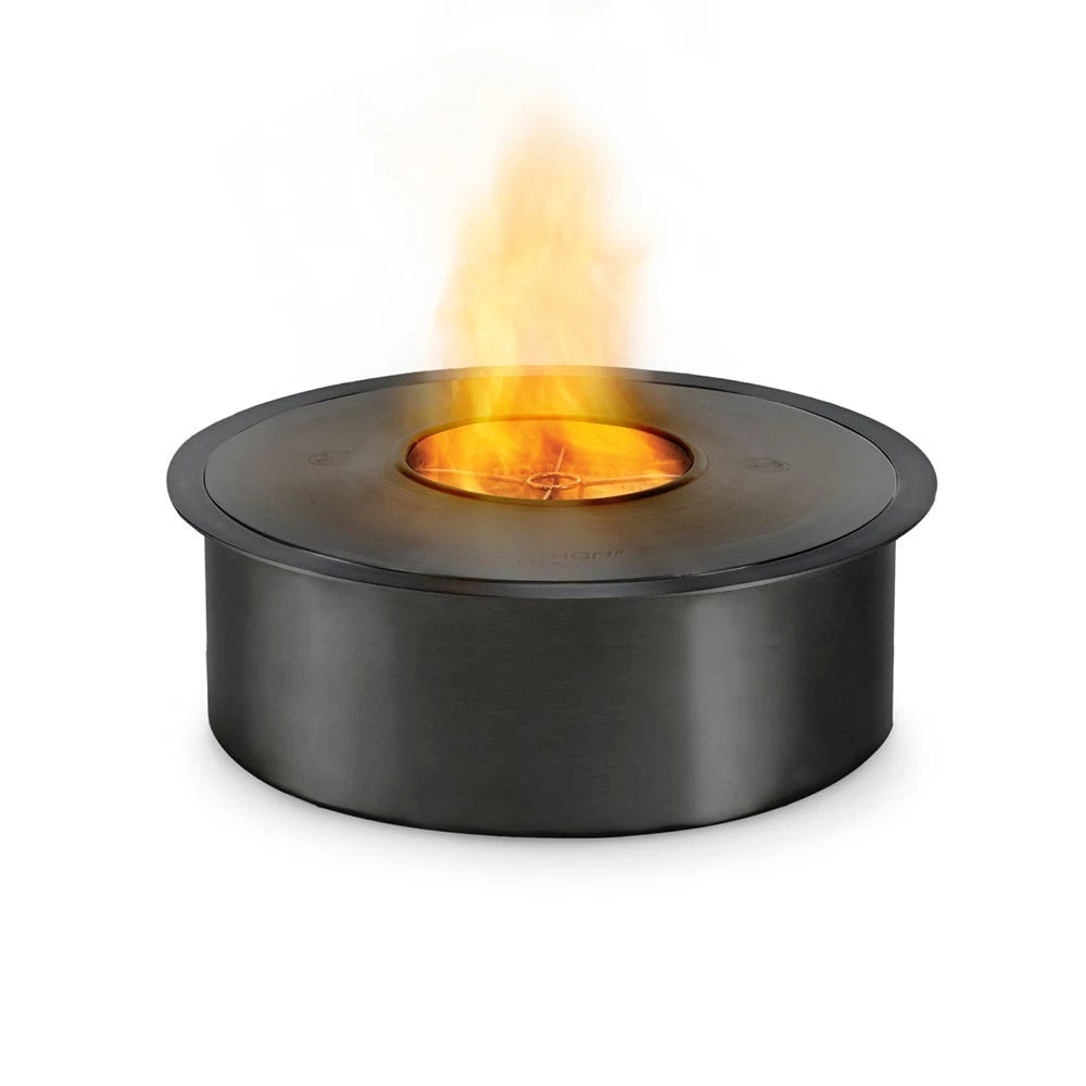AB8 bioethanol burner, medium-sized for fireplaces and pits