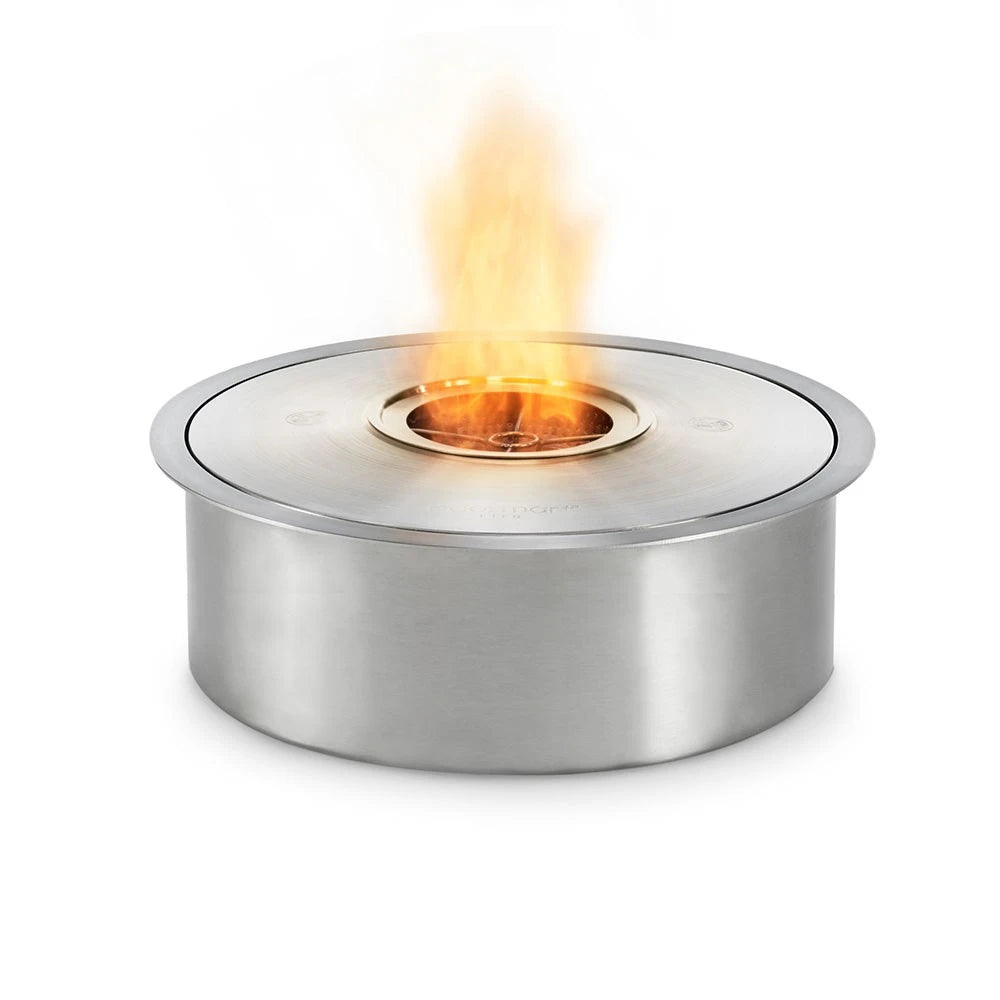 AB8 bioethanol burner, medium-sized for fireplaces and pits
