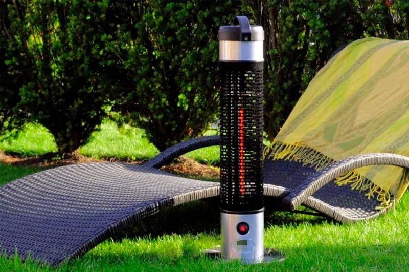 Riscaldatore da sottotavolo 1200 W - Argento