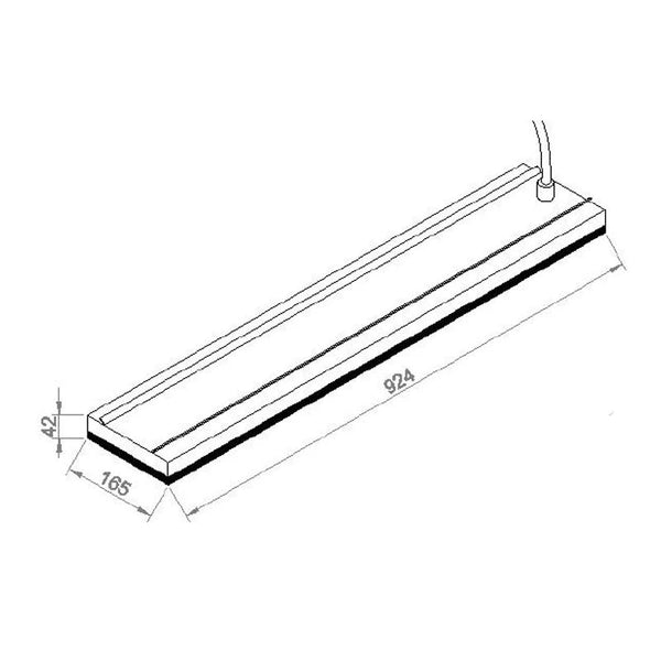 Design - Camino elettrico - 1500 Watt