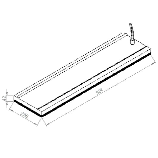 Heatstrip per interni - 1200 Watt