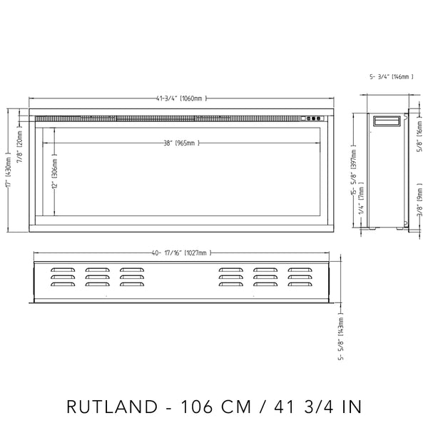 Camino elettrico Rutland