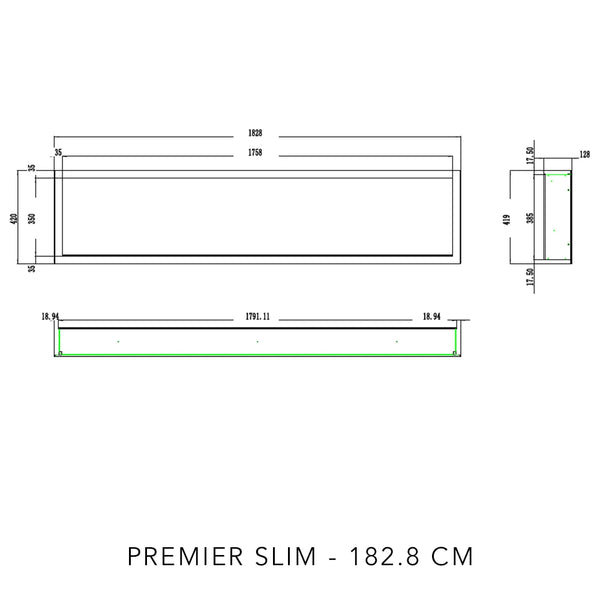 Camino elettrico sottile Premier