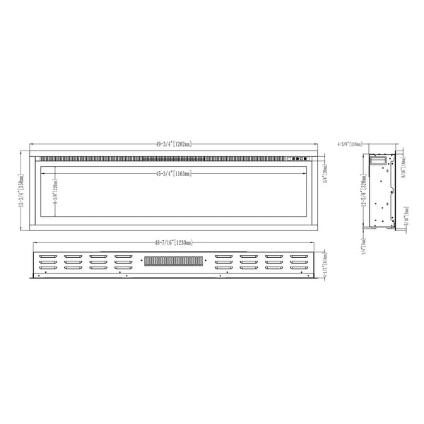 Caminetto elettrico Regal 126