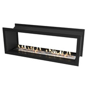 Slimline FBDS1650 - Camino su 2 lati - Nero