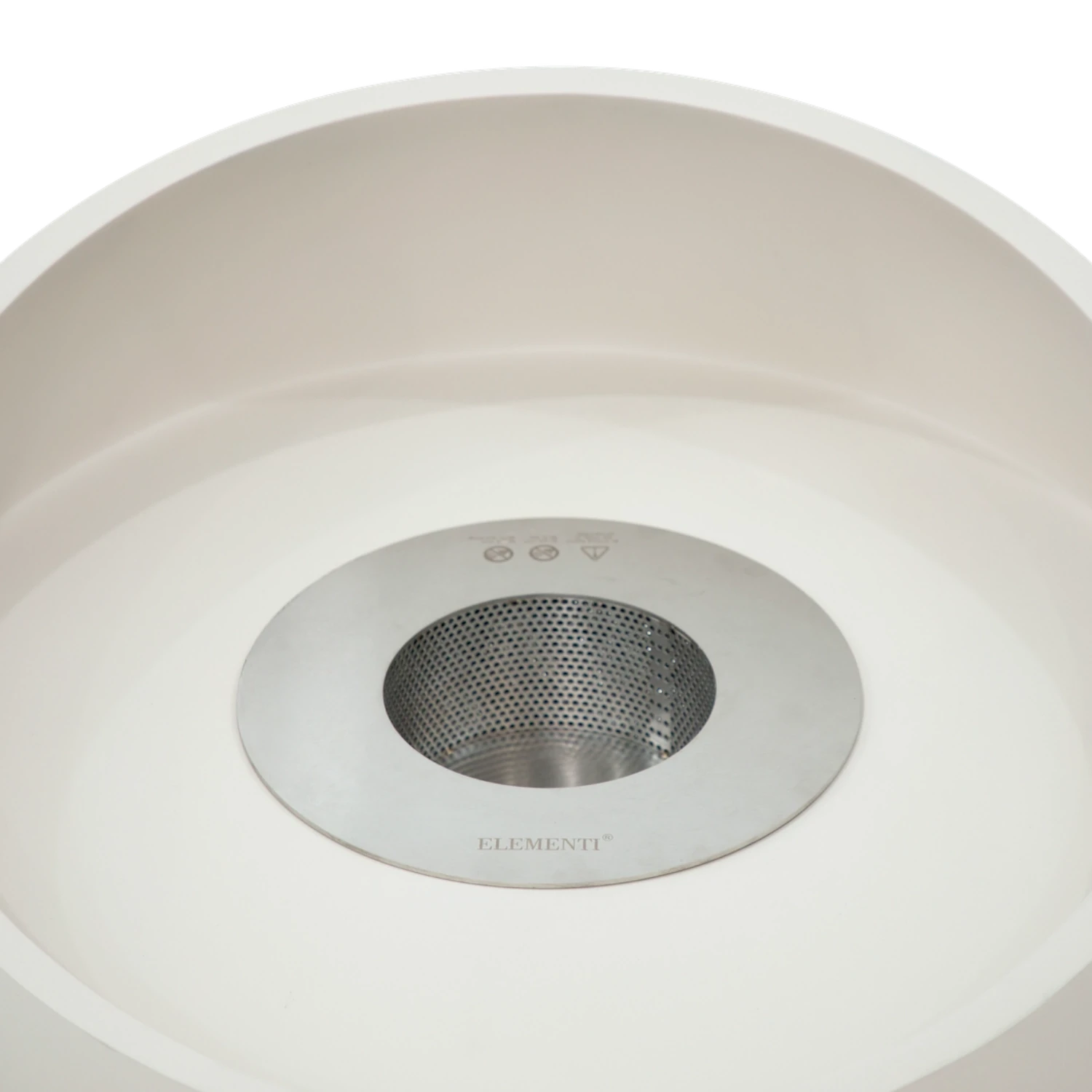 FIRENZE Braciere a Bioetanolo– Bianco Crema
