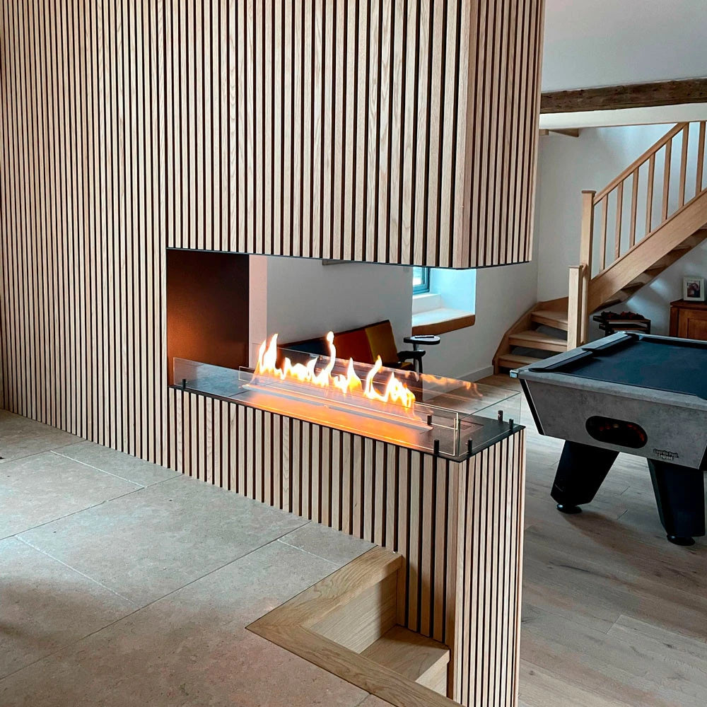 Foco Room Divider 1200 - Biocamino divisorio