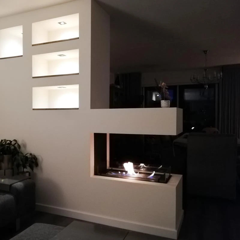Foco Room Divider 800 -  Biocamino divisorio