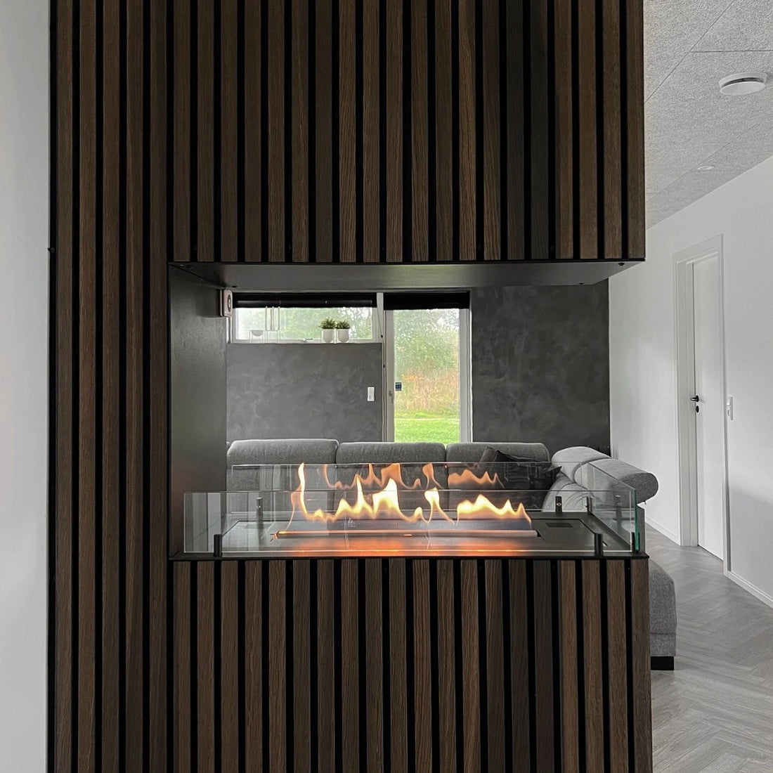 Foco Room Divider 800 -  Biocamino divisorio