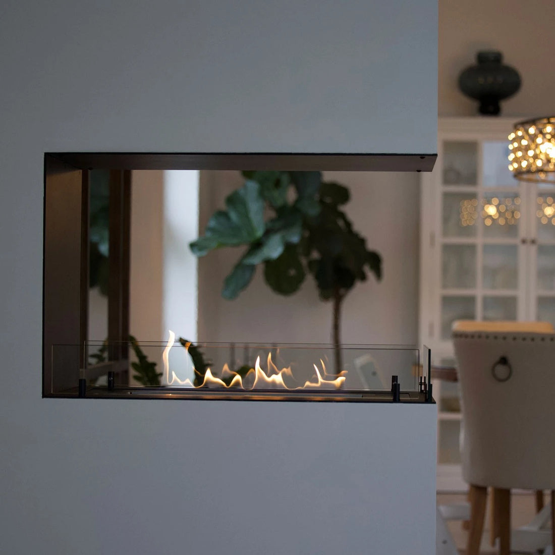 Foco Room Divider 800 -  Biocamino divisorio