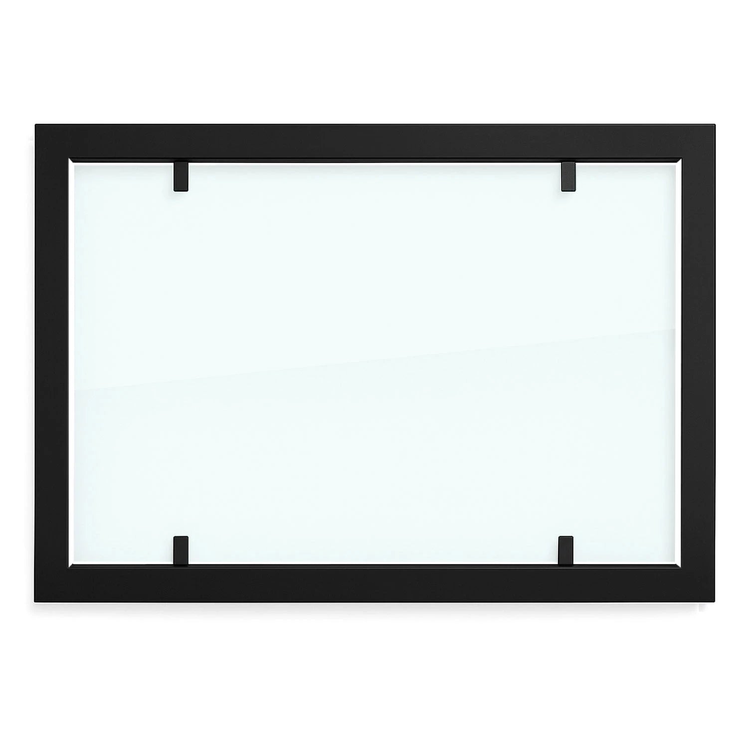 Cornice esterna con vetro integrale per Foco Two 800