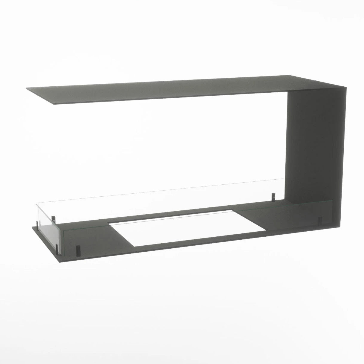 Foco Myst Room Divider 1000 - Camino a vapore acqueo