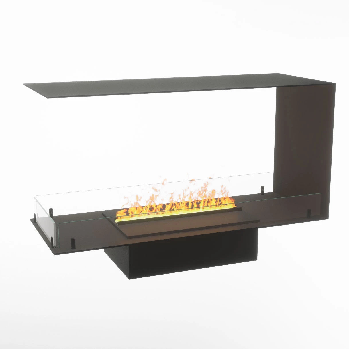 Foco Myst Room Divider 1000 - Camino a vapore acqueo