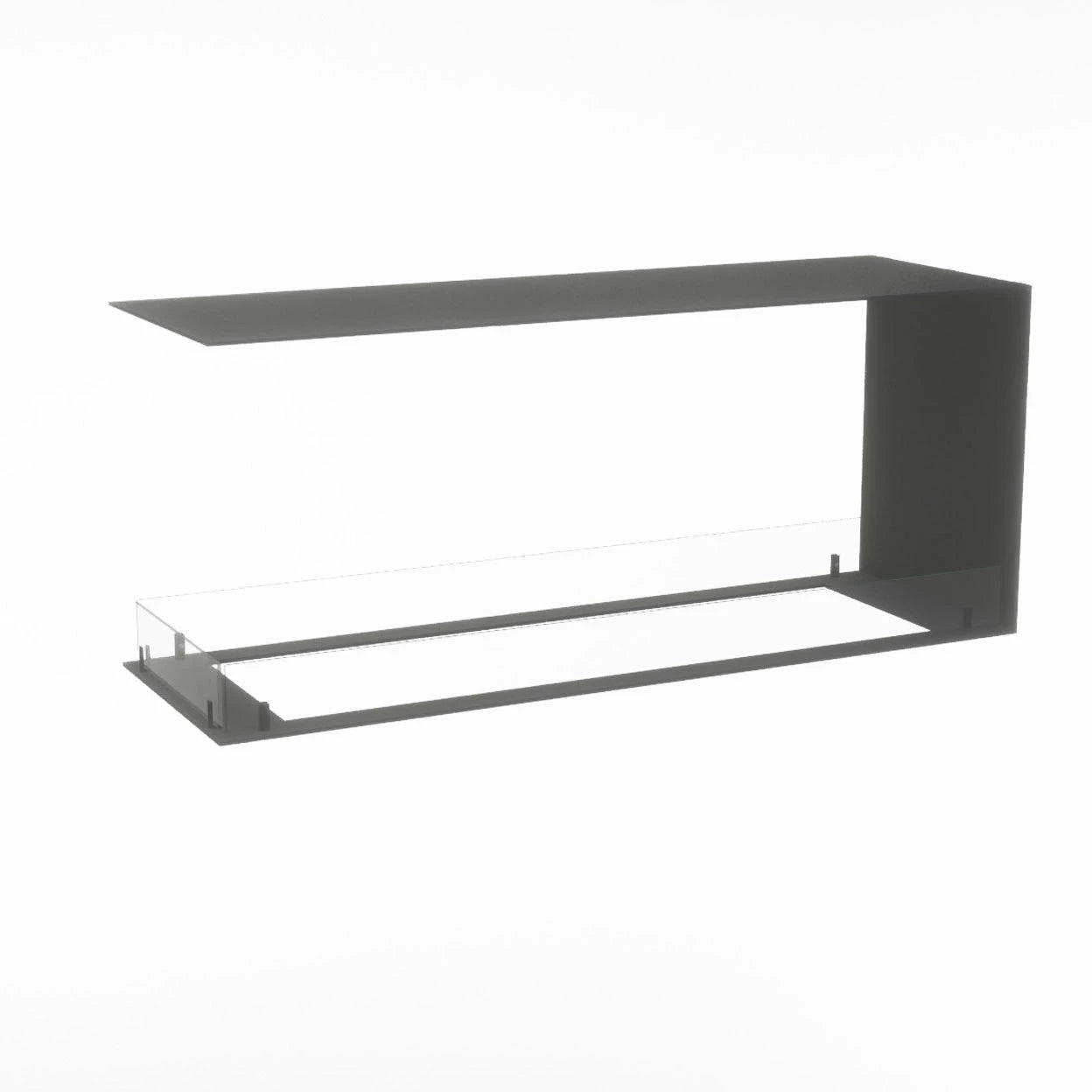 Foco Myst Room Divider 1200 - Camino a vapore acqueo