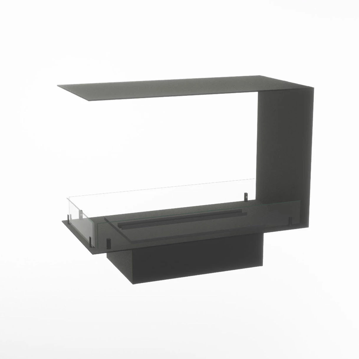 Foco Myst Room Divider 800 - Camino a vapore acqueo
