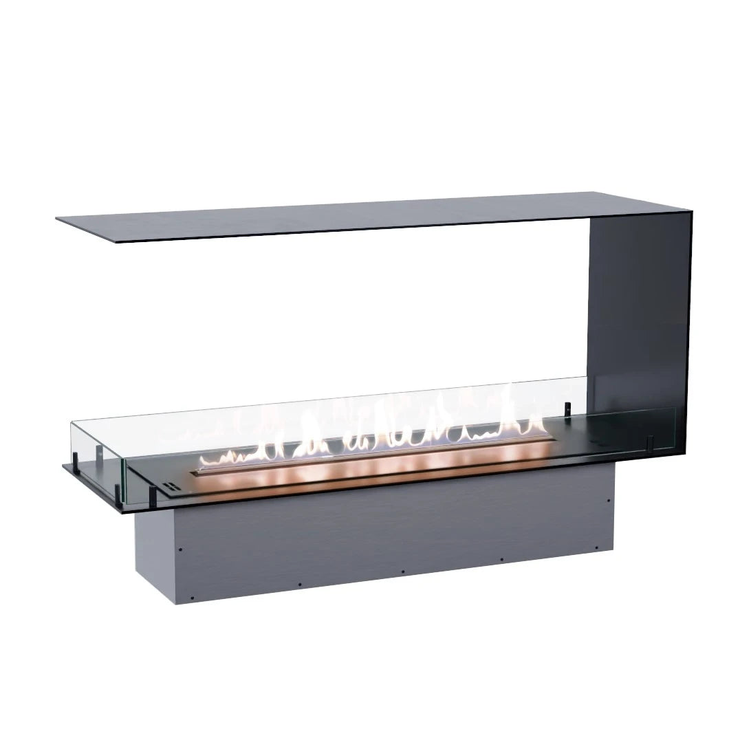 Foco Room Divider 1200 - Biocamino divisorio