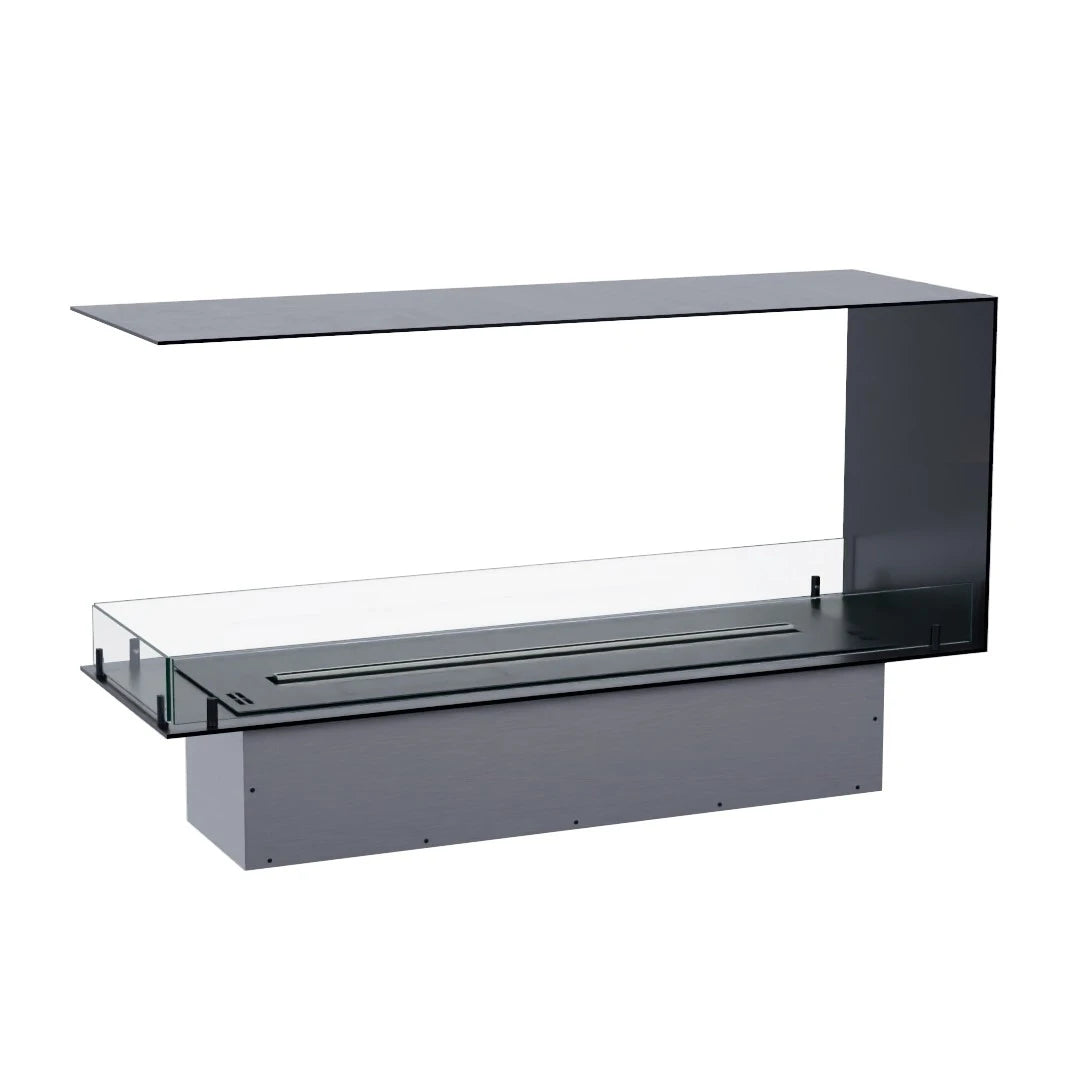 Foco Room Divider 1200 - Biocamino divisorio