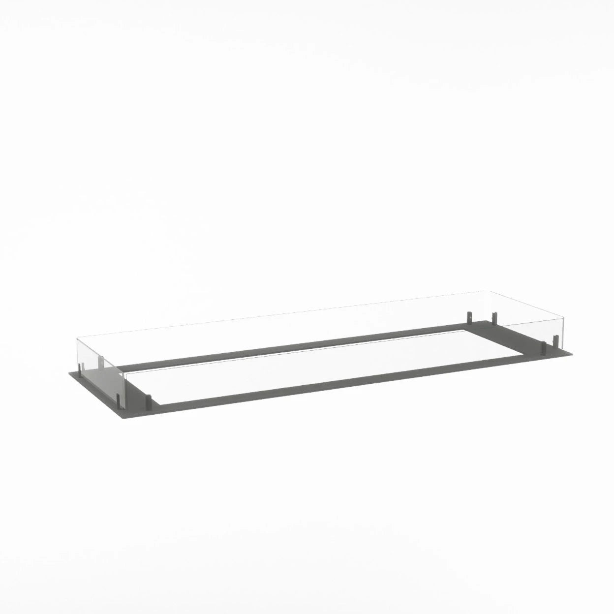 Foco Myst Free 1200 - Bruciatore con base da incasso