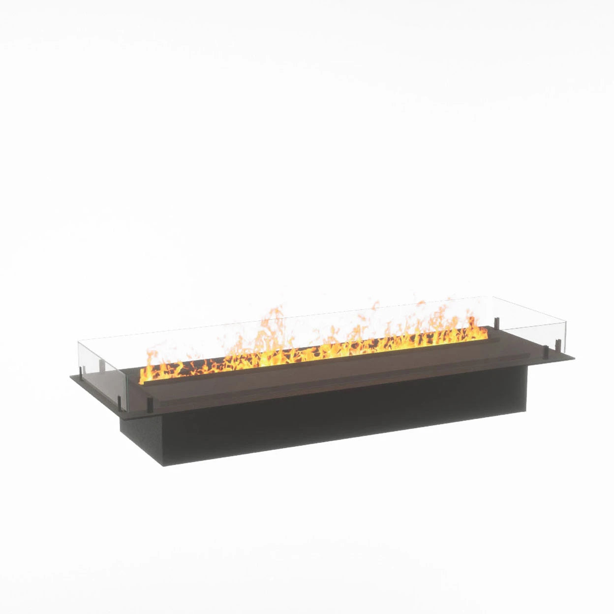 Foco Myst Free 1200 - Bruciatore con base da incasso