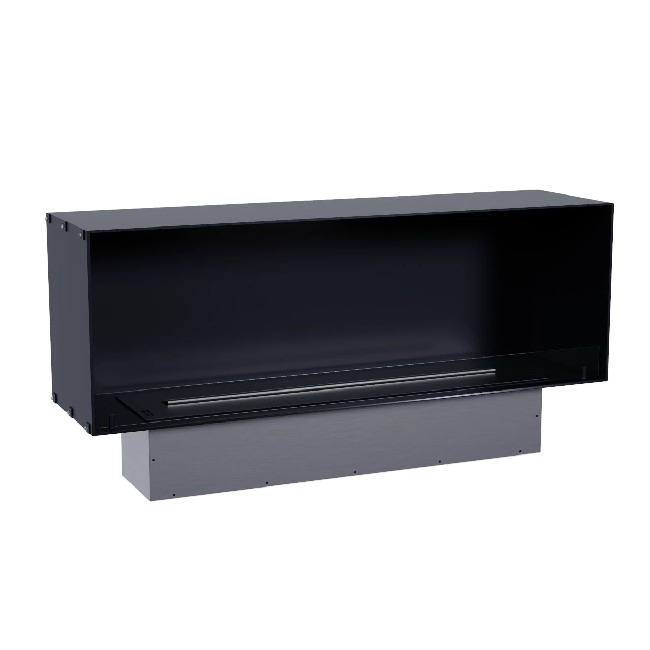 Foco One 1500 - Biocamino da incasso frontale