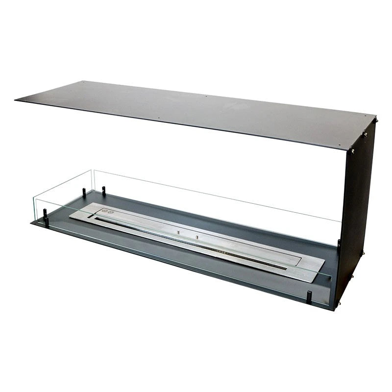 Foco Room Divider 1200 - Biocamino divisorio