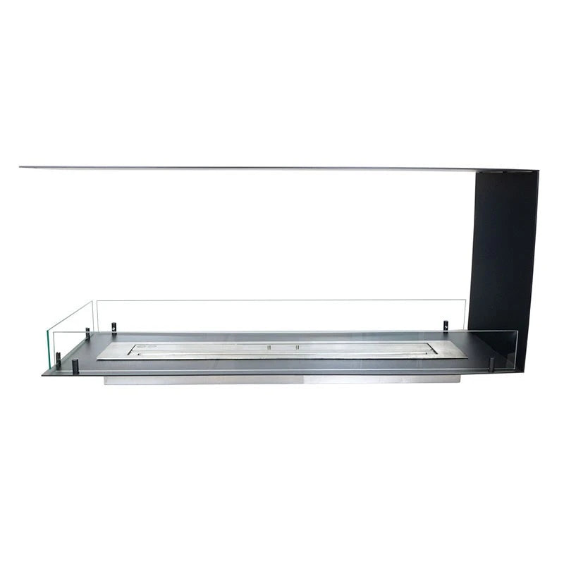 Foco Room Divider 1200 - Biocamino divisorio