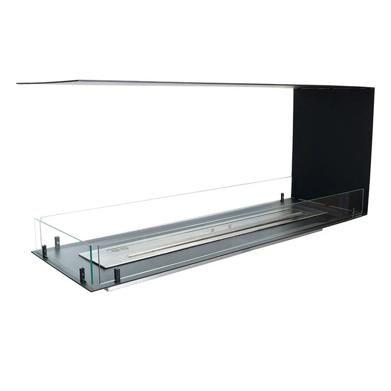 Foco Room Divider 1200 - Biocamino divisorio