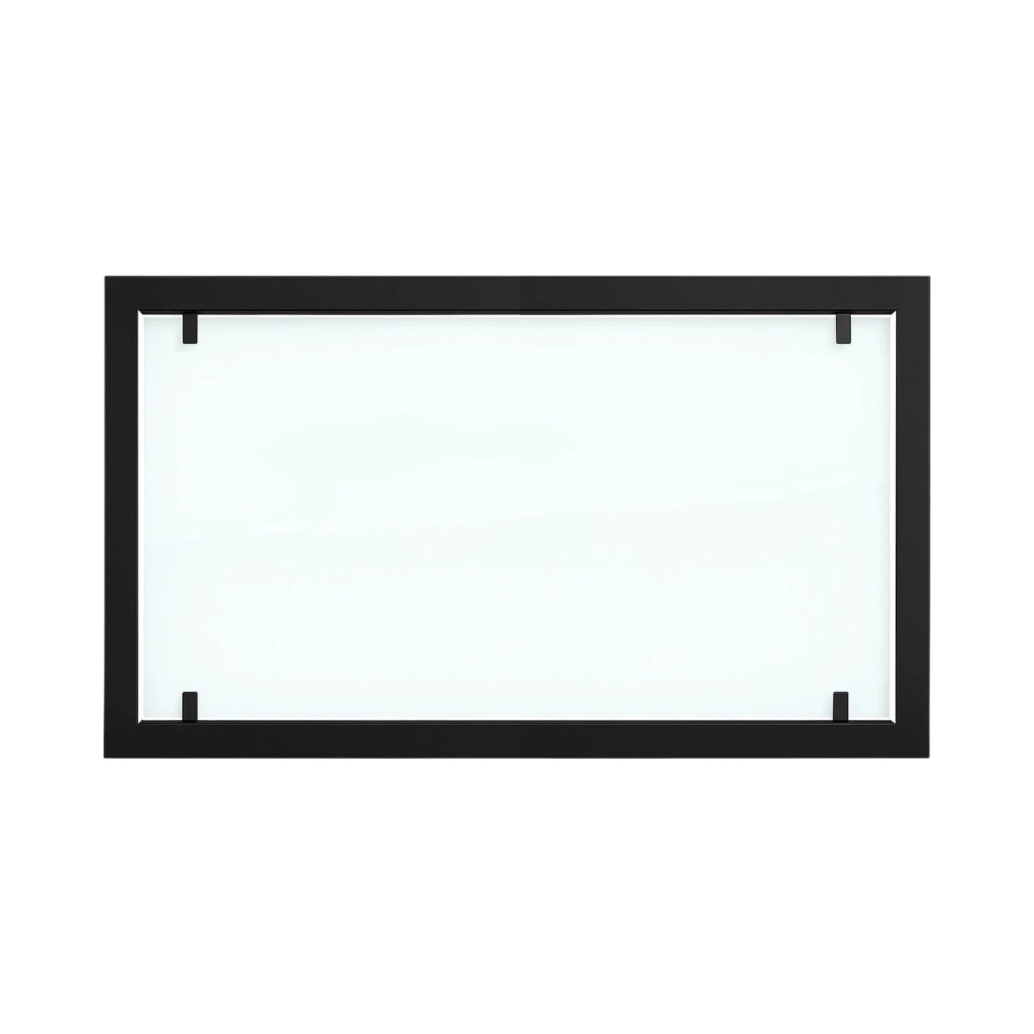 Cornice esterna con vetro integrale per Foco Two 1000
