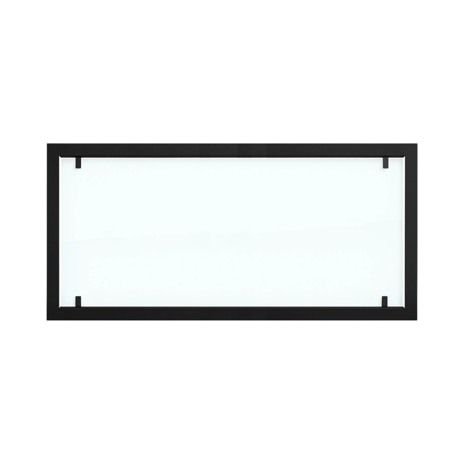 Cornice esterna con vetro integrale per Foco Two 1500