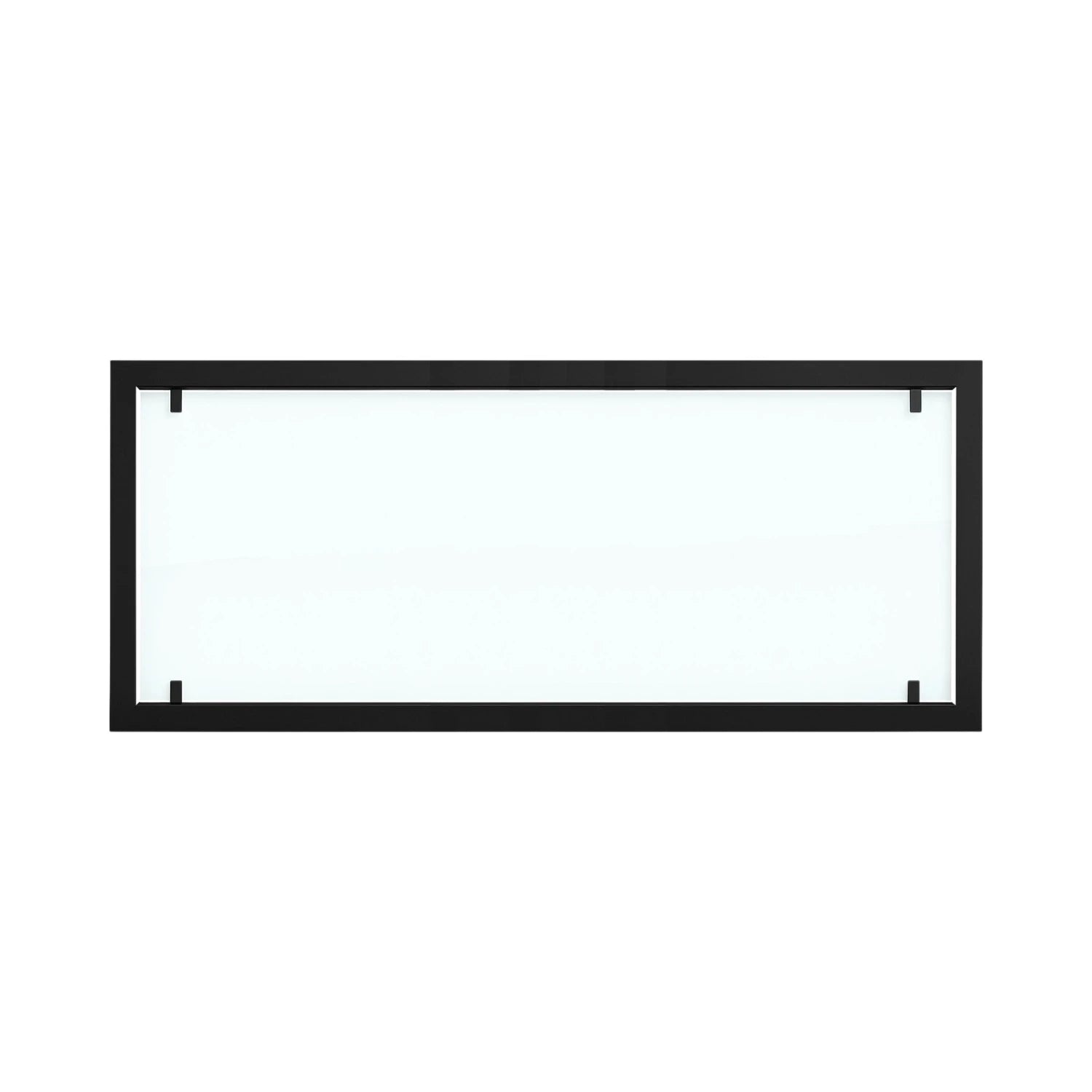 Cornice esterna con vetro integrale per Foco Two 1800