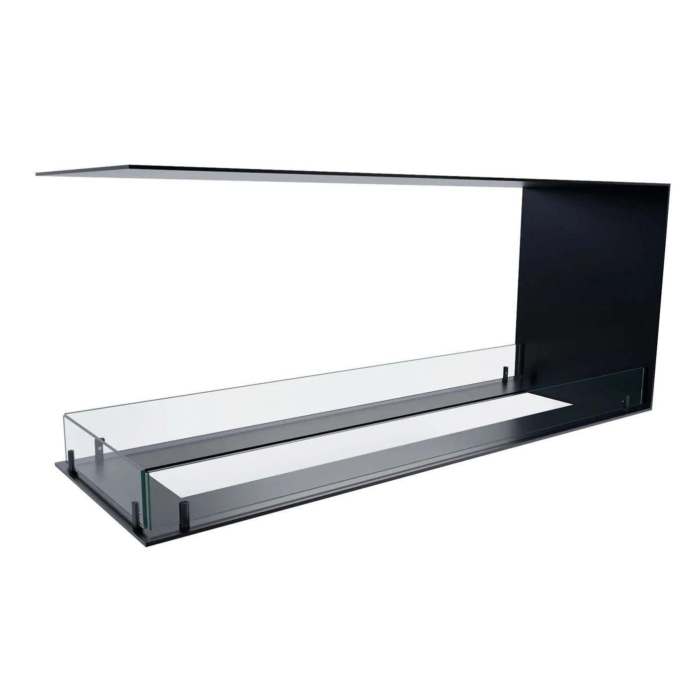 Foco Room Divider 1200 - Biocamino divisorio