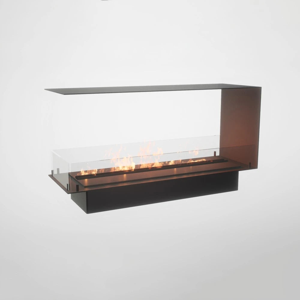 Foco Room Divider 1200 - Biocamino divisorio