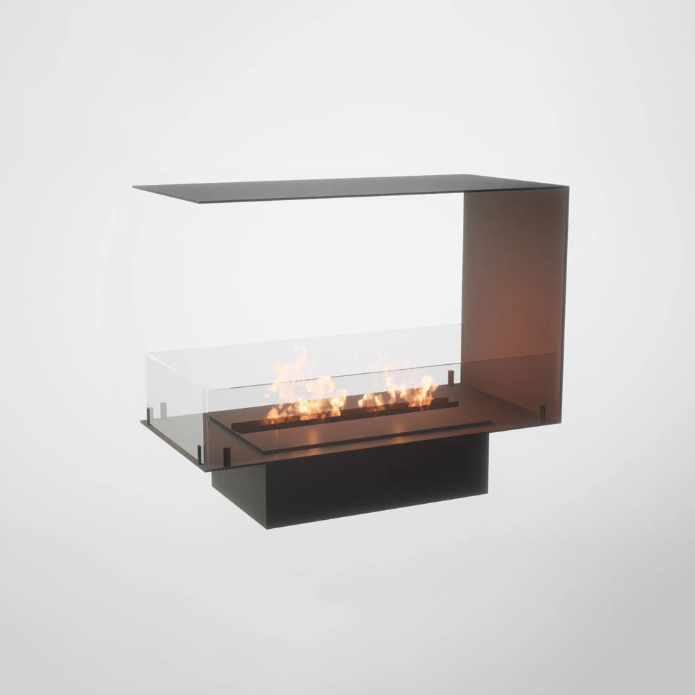 Foco Room Divider 800 -  Biocamino divisorio