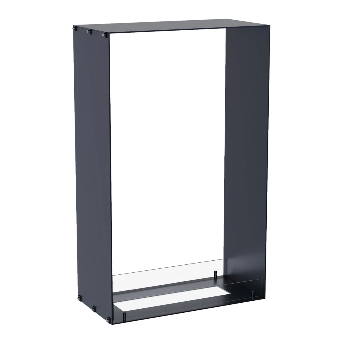 Foco Two 800 Tall - Biocamino da incasso verticale