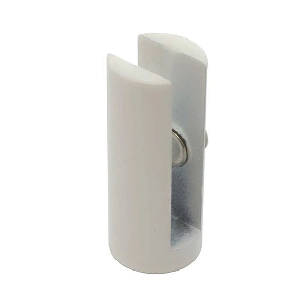 Supporti per vetro di sicurezza - Bianco