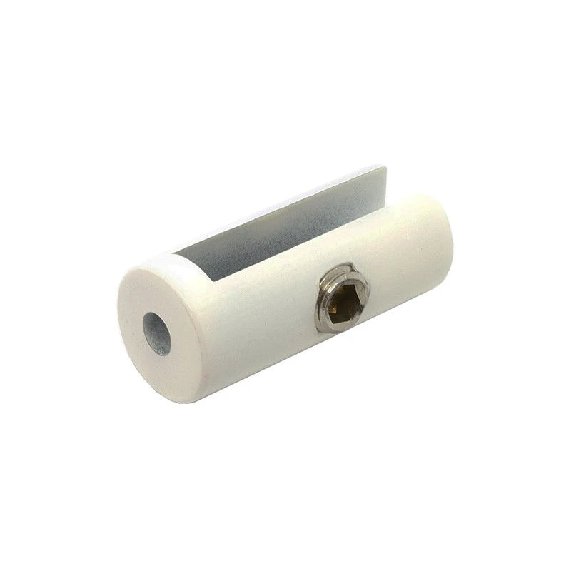 Supporti per vetro di sicurezza - Bianco