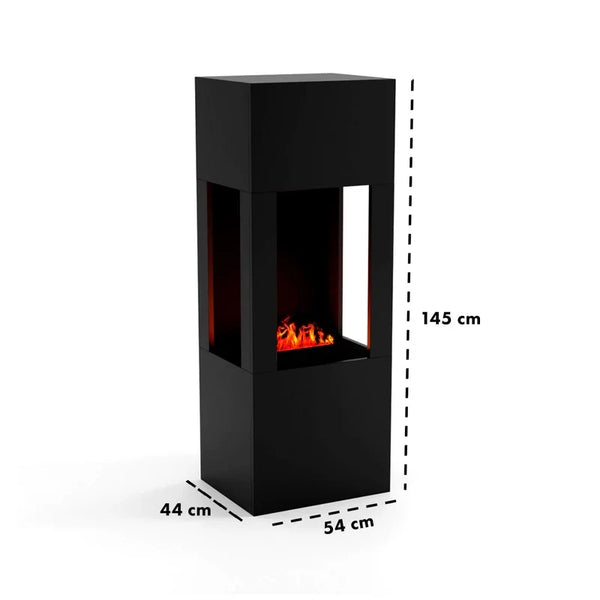 Böll Camino a vapore – Nero