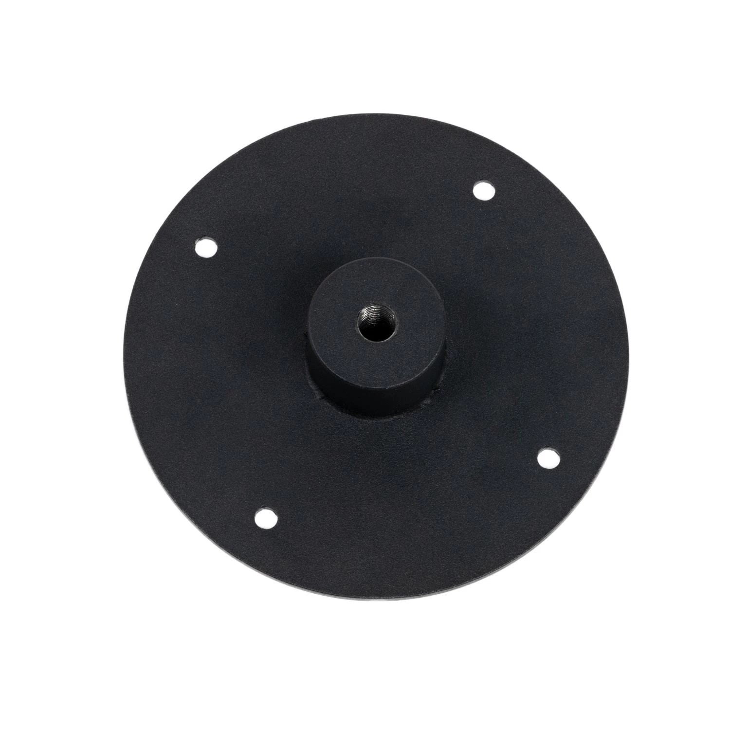 Supporto da soffitto per soffitto piatto - Nero