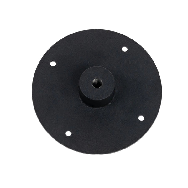 Supporto da soffitto per soffitto piatto - Nero