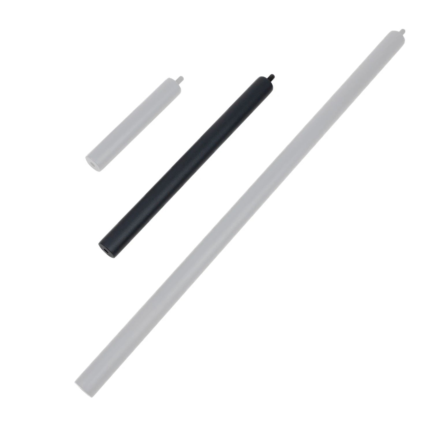 Asta a Soffitto 50 cm – Nera