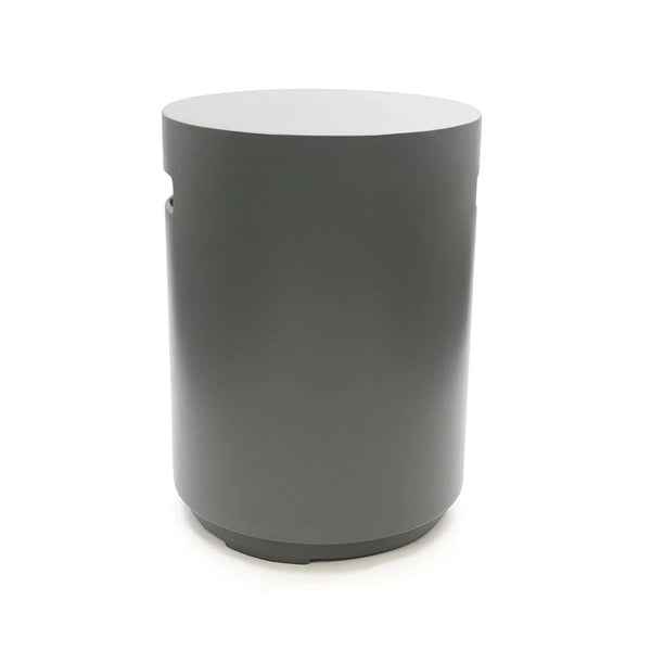 Happy Cocooning Enclosure Round smokey anthracite composite gas bottle cover