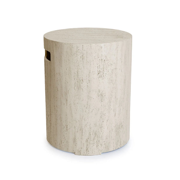 Enclosure Round Travertine - Copertura per Bombola del Gas